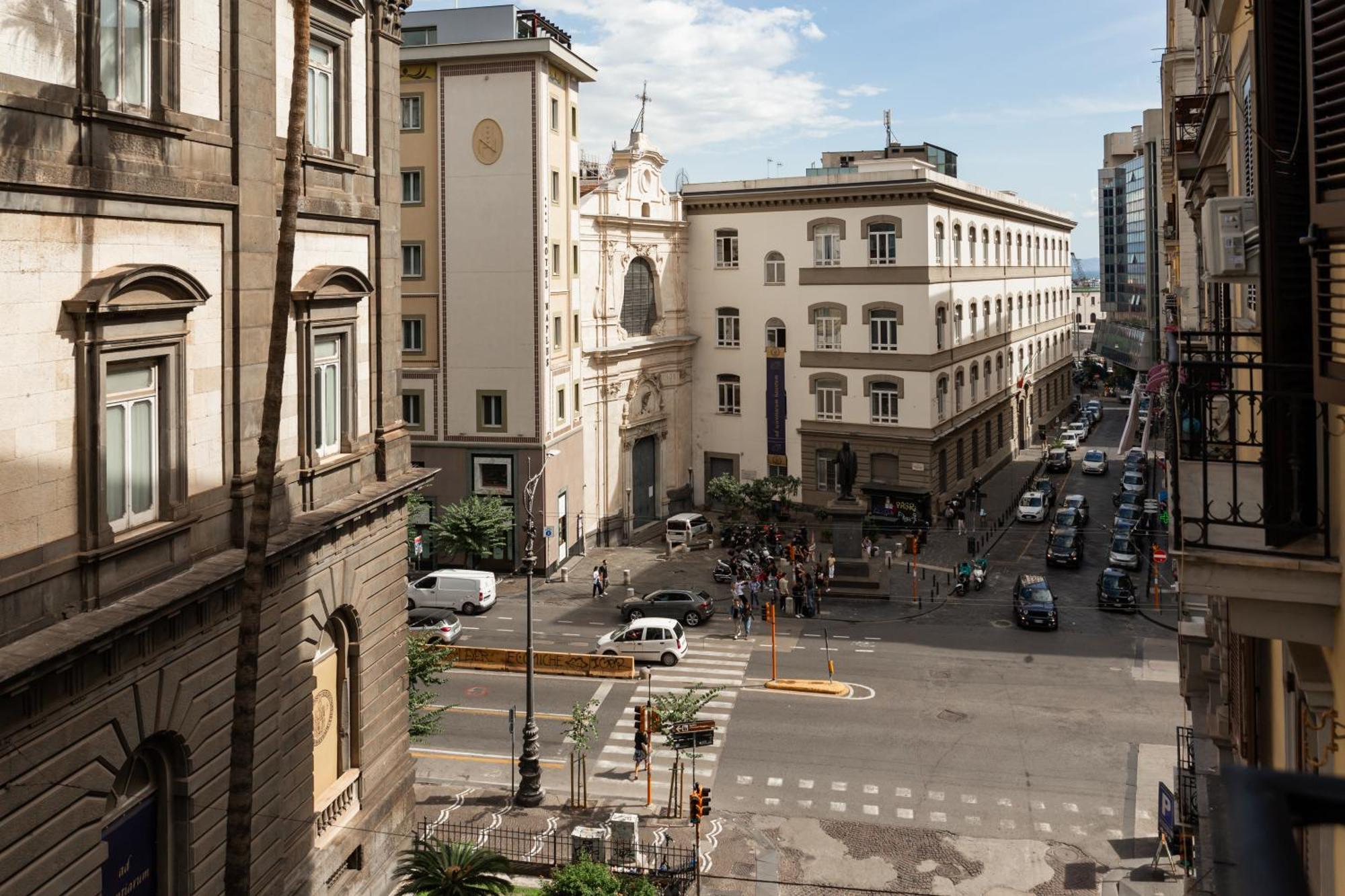 Hotel Casa Mancini Neapel Exterior foto