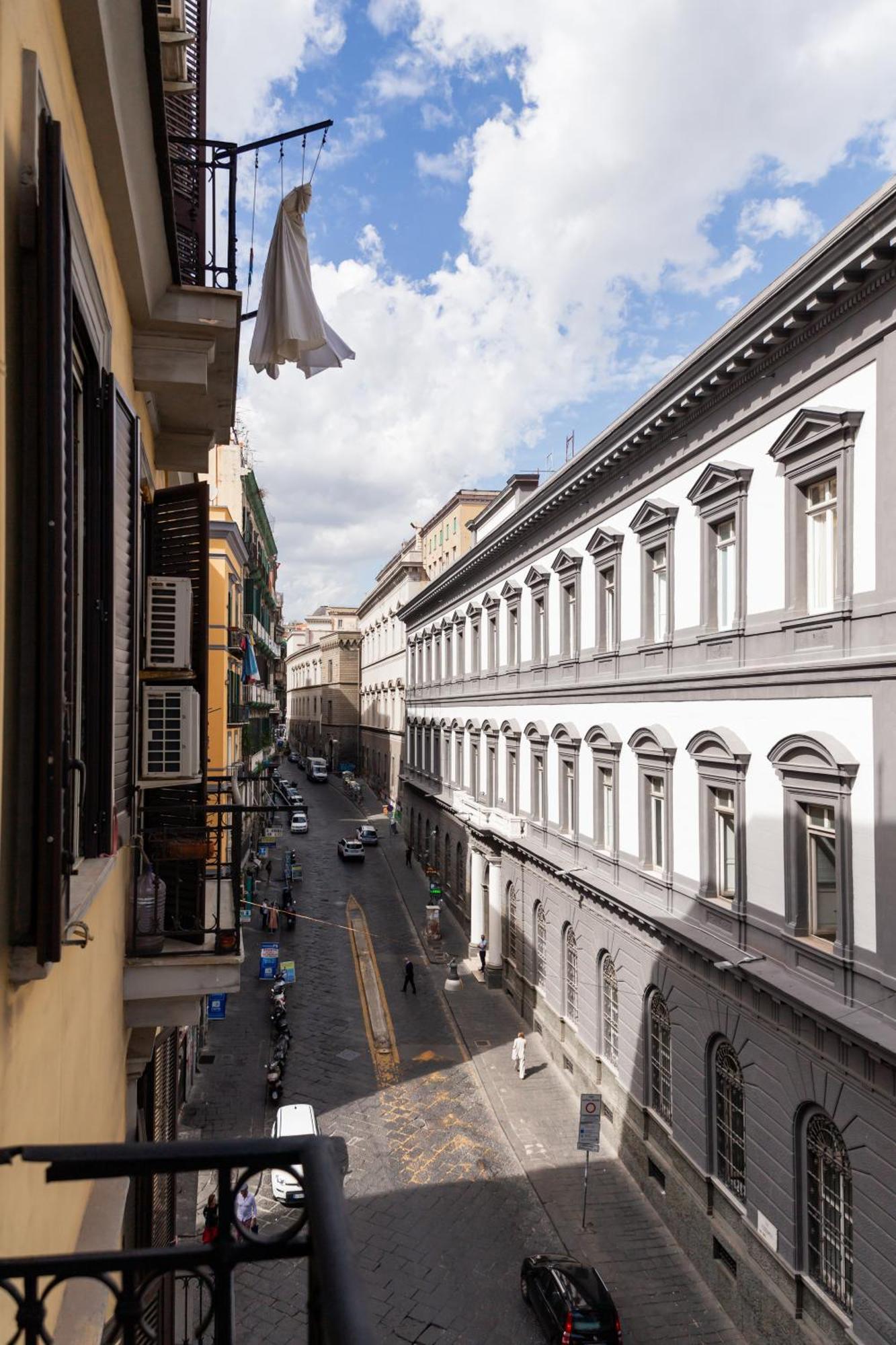 Hotel Casa Mancini Neapel Exterior foto